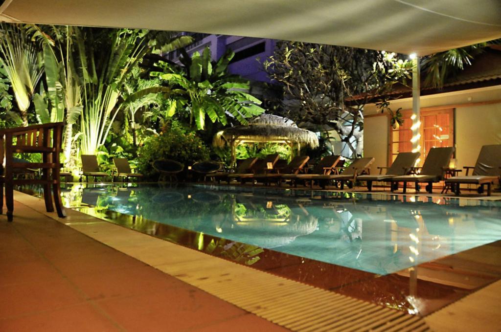 The Villa Paradiso Ltd. Phnom Penh Extérieur photo