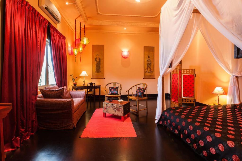 The Villa Paradiso Ltd. Phnom Penh Chambre photo