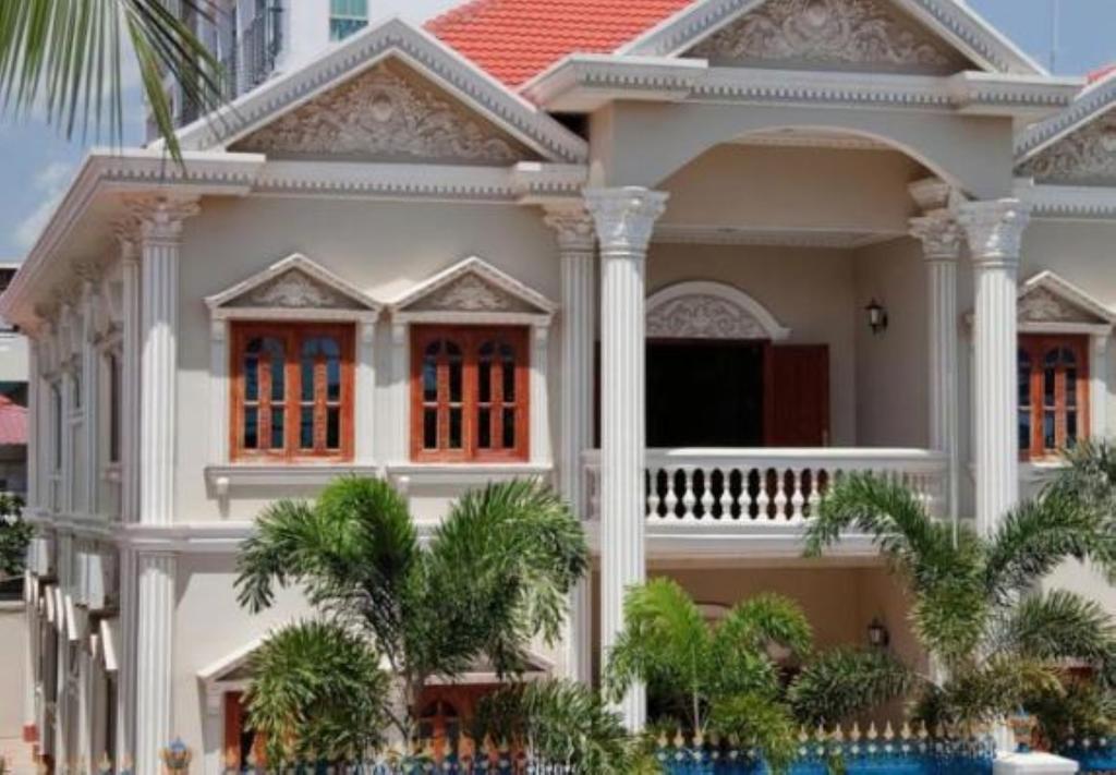 The Villa Paradiso Ltd. Phnom Penh Extérieur photo