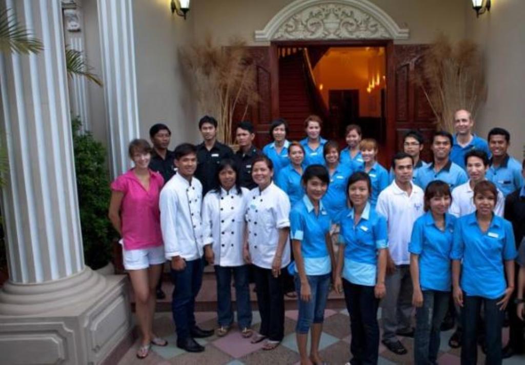 The Villa Paradiso Ltd. Phnom Penh Extérieur photo