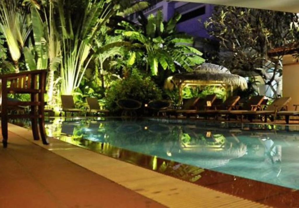 The Villa Paradiso Ltd. Phnom Penh Extérieur photo